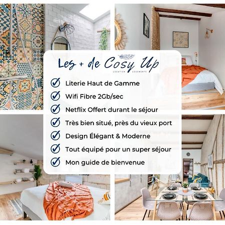 Cosy Up - Vieux Port - Hyper Centre Apartment La Rochelle  Ngoại thất bức ảnh