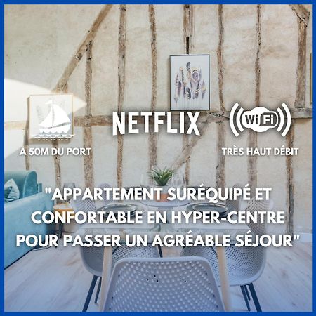 Cosy Up - Vieux Port - Hyper Centre Apartment La Rochelle  Ngoại thất bức ảnh