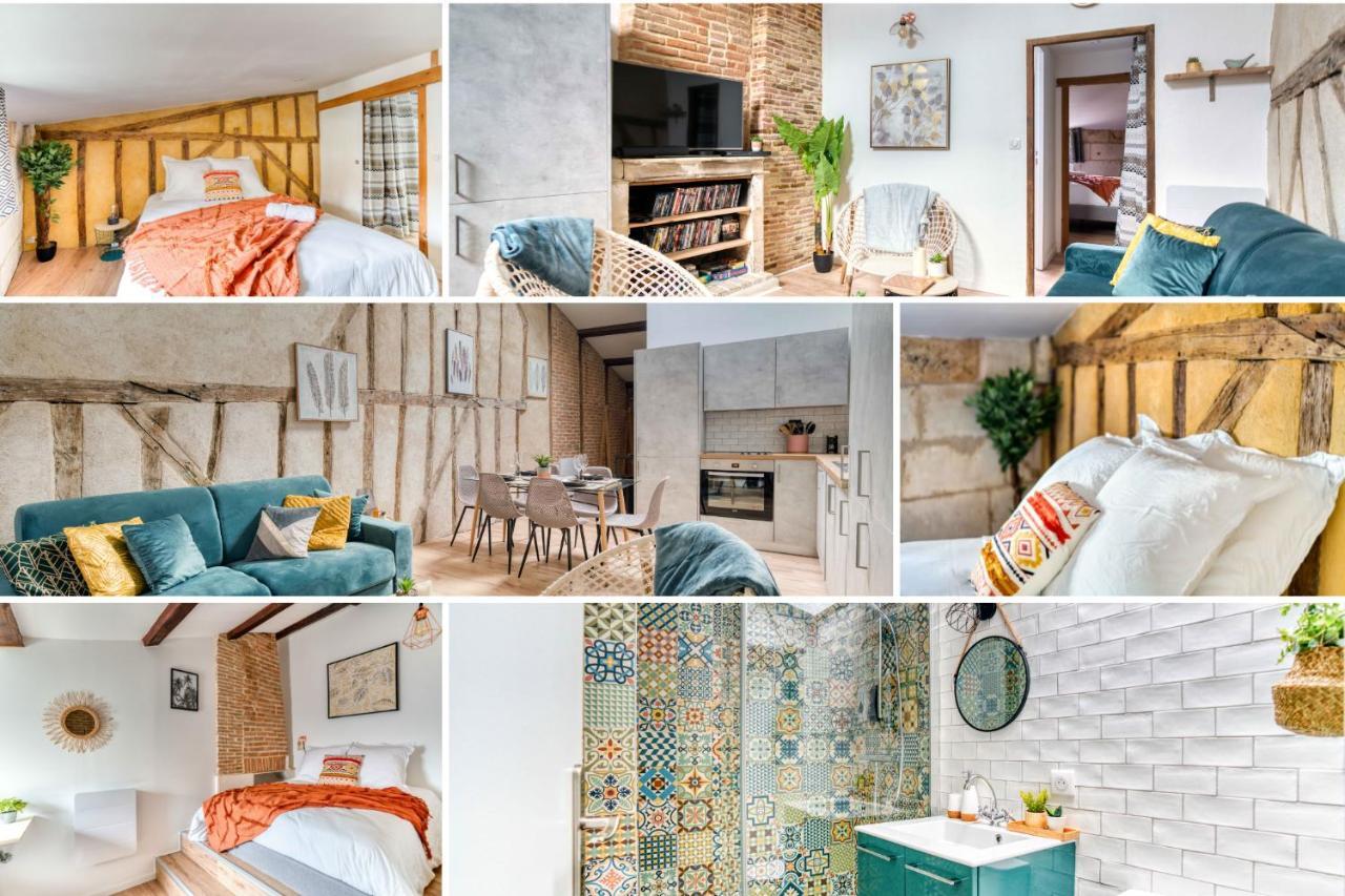 Cosy Up - Vieux Port - Hyper Centre Apartment La Rochelle  Ngoại thất bức ảnh