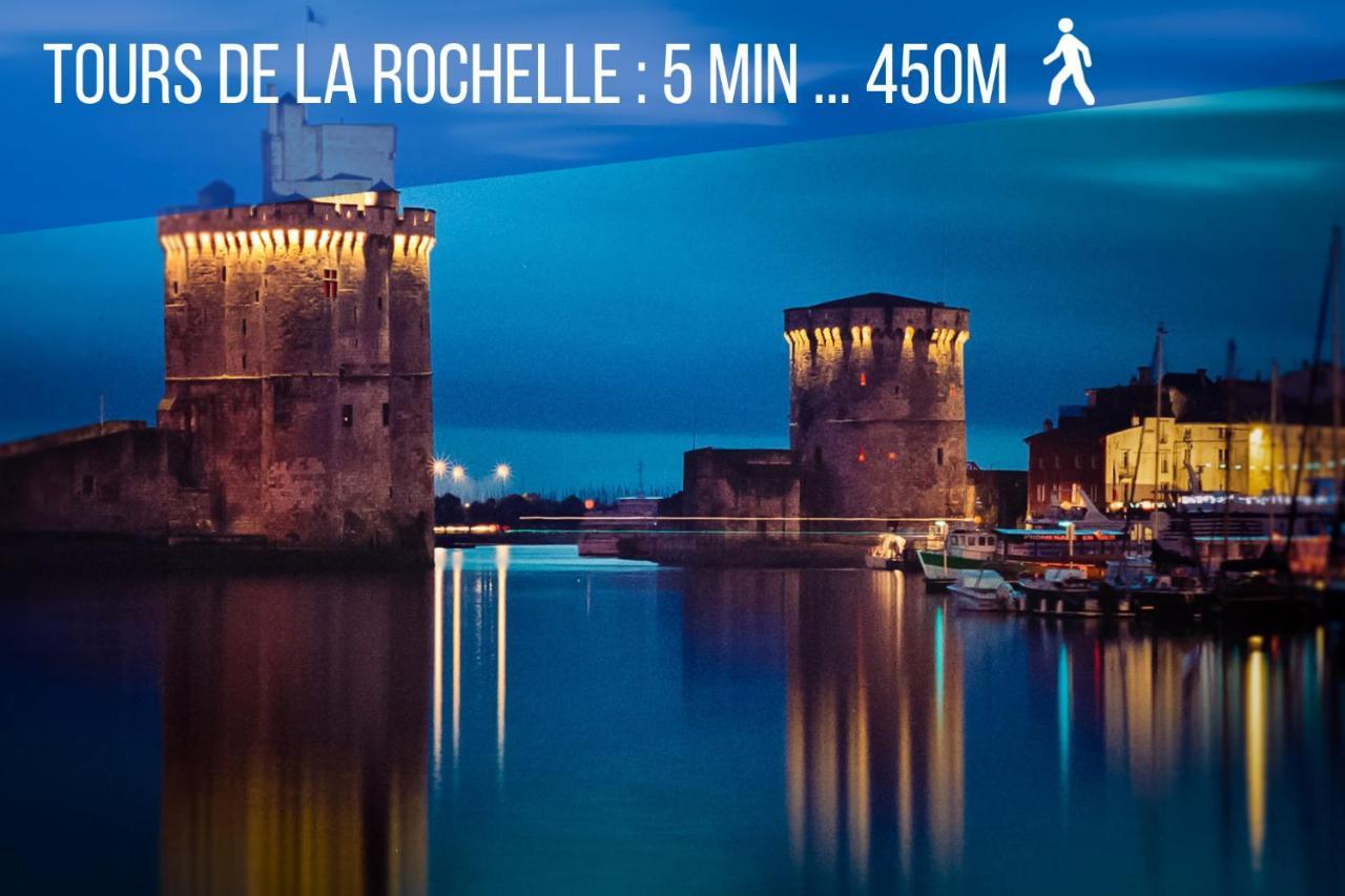 Cosy Up - Vieux Port - Hyper Centre Apartment La Rochelle  Ngoại thất bức ảnh