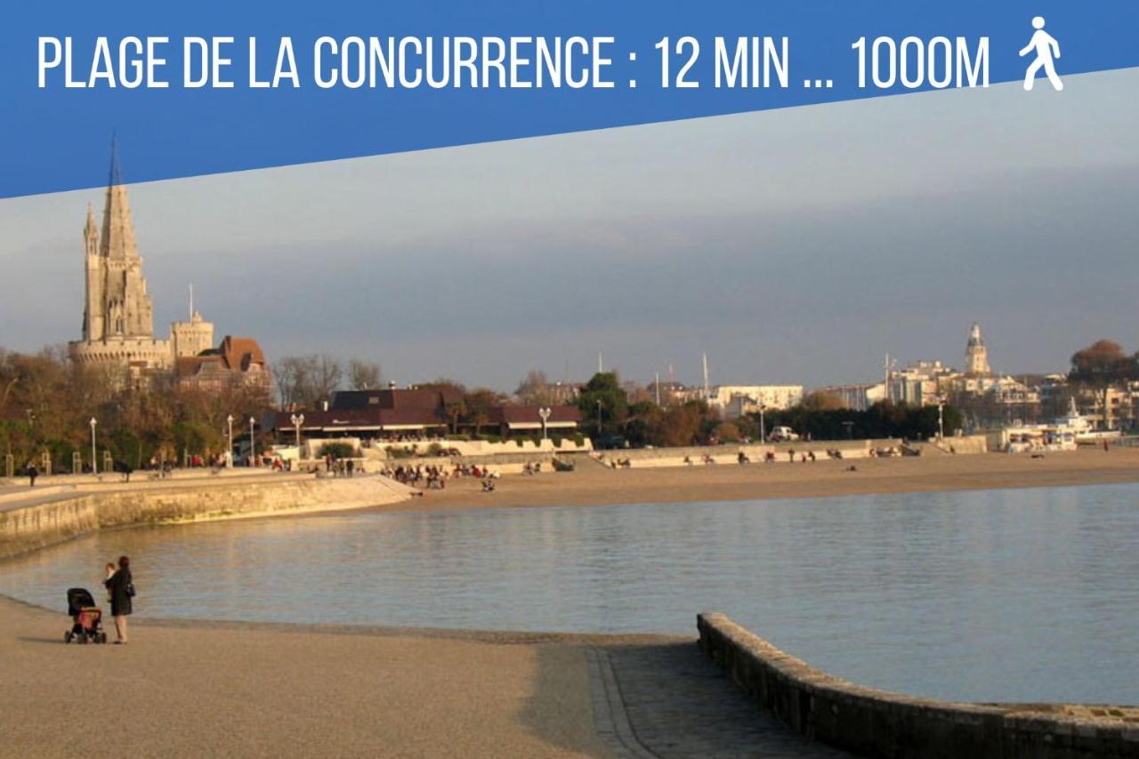 Cosy Up - Vieux Port - Hyper Centre Apartment La Rochelle  Ngoại thất bức ảnh