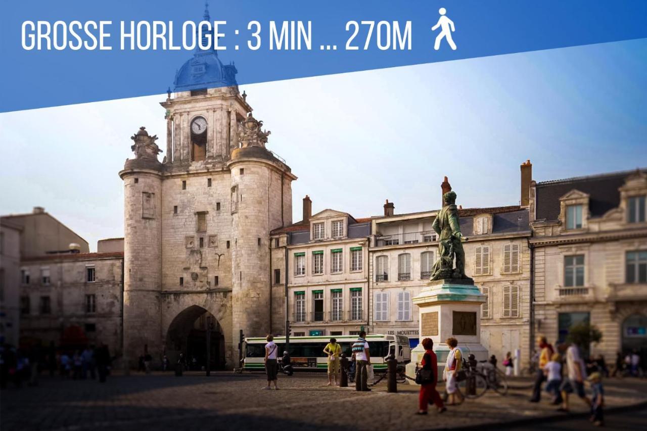 Cosy Up - Vieux Port - Hyper Centre Apartment La Rochelle  Ngoại thất bức ảnh