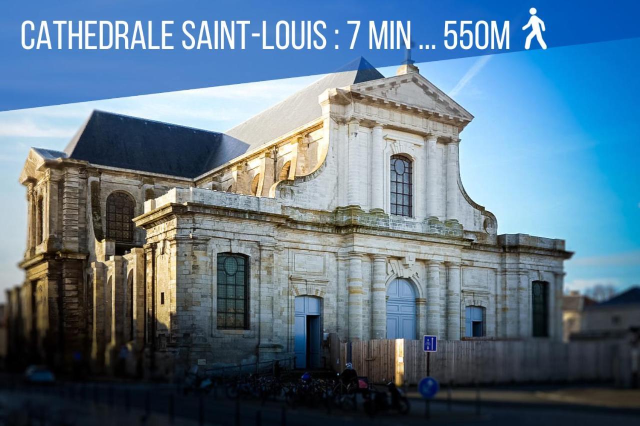Cosy Up - Vieux Port - Hyper Centre Apartment La Rochelle  Ngoại thất bức ảnh