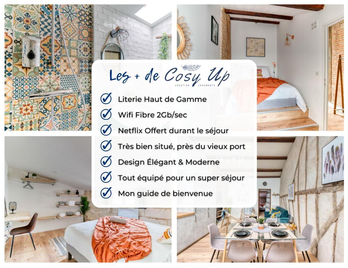 Cosy Up - Vieux Port - Hyper Centre Apartment La Rochelle  Ngoại thất bức ảnh